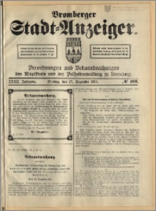 Bromberger Stadt-Anzeiger, J. 32, 1915, nr 103
