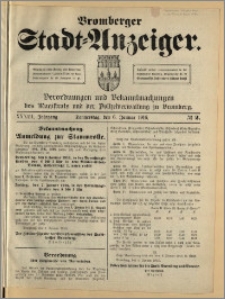 Bromberger Stadt-Anzeiger, J. 33, 1916, nr 2