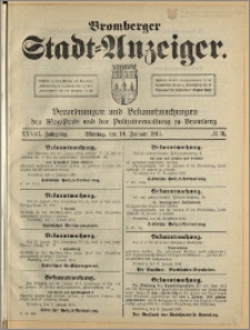 Bromberger Stadt-Anzeiger, J. 33, 1916, nr 3
