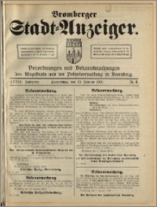Bromberger Stadt-Anzeiger, J. 33, 1916, nr 4