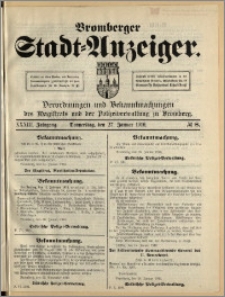 Bromberger Stadt-Anzeiger, J. 33, 1916, nr 8