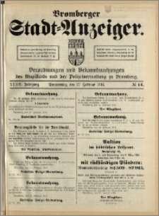 Bromberger Stadt-Anzeiger, J. 33, 1916, nr 14