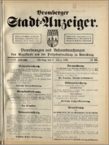 Bromberger Stadt-Anzeiger, J. 33, 1916, nr 19