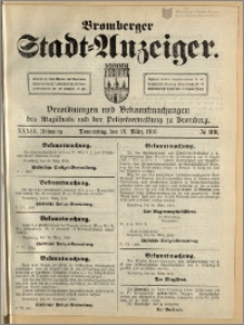 Bromberger Stadt-Anzeiger, J. 33, 1916, nr 22