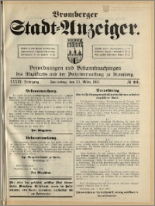 Bromberger Stadt-Anzeiger, J. 33, 1916, nr 24