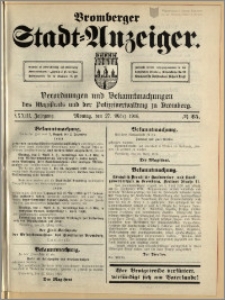 Bromberger Stadt-Anzeiger, J. 33, 1916, nr 25