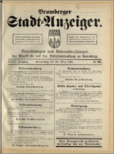 Bromberger Stadt-Anzeiger, J. 33, 1916, nr 26