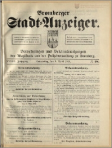 Bromberger Stadt-Anzeiger, J. 33, 1916, nr 28