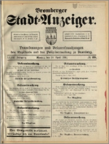 Bromberger Stadt-Anzeiger, J. 33, 1916, nr 29