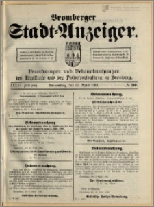 Bromberger Stadt-Anzeiger, J. 33, 1916, nr 30
