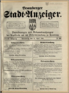 Bromberger Stadt-Anzeiger, J. 33, 1916, nr 32