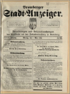 Bromberger Stadt-Anzeiger, J. 33, 1916, nr 35