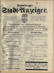 Bromberger Stadt-Anzeiger, J. 33, 1916, nr 38