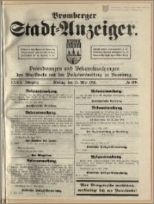 Bromberger Stadt-Anzeiger, J. 33, 1916, nr 39