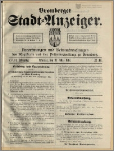 Bromberger Stadt-Anzeiger, J. 33, 1916, nr 41