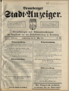 Bromberger Stadt-Anzeiger, J. 33, 1916, nr 42