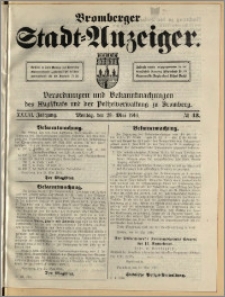 Bromberger Stadt-Anzeiger, J. 33, 1916, nr 43