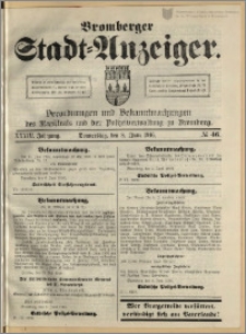 Bromberger Stadt-Anzeiger, J. 33, 1916, nr 46