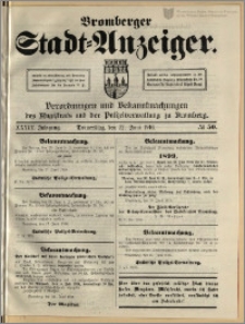 Bromberger Stadt-Anzeiger, J. 33, 1916, nr 50