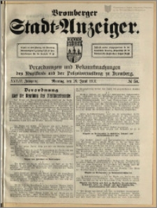 Bromberger Stadt-Anzeiger, J. 33, 1916, nr 51