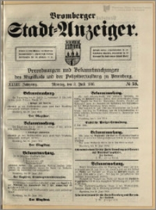 Bromberger Stadt-Anzeiger, J. 33, 1916, nr 53