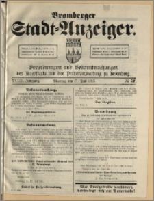 Bromberger Stadt-Anzeiger, J. 33, 1916, nr 57