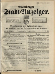 Bromberger Stadt-Anzeiger, J. 33, 1916, nr 58