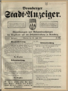 Bromberger Stadt-Anzeiger, J. 33, 1916, nr 59