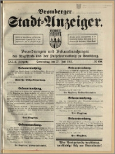 Bromberger Stadt-Anzeiger, J. 33, 1916, nr 60