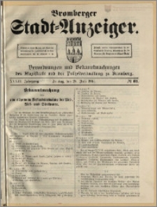 Bromberger Stadt-Anzeiger, J. 33, 1916, nr 61