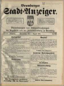 Bromberger Stadt-Anzeiger, J. 33, 1916, nr 63