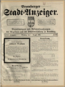 Bromberger Stadt-Anzeiger, J. 33, 1916, nr 64