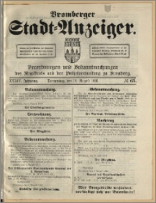 Bromberger Stadt-Anzeiger, J. 33, 1916, nr 65
