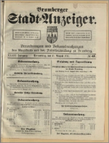 Bromberger Stadt-Anzeiger, J. 33, 1916, nr 67