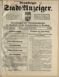 Bromberger Stadt-Anzeiger, J. 33, 1916, nr 68