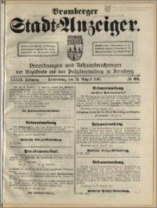 Bromberger Stadt-Anzeiger, J. 33, 1916, nr 69