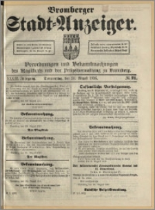 Bromberger Stadt-Anzeiger, J. 33, 1916, nr 71
