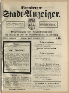 Bromberger Stadt-Anzeiger, J. 33, 1916, nr 76