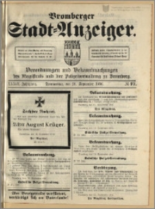 Bromberger Stadt-Anzeiger, J. 33, 1916, nr 77