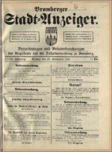 Bromberger Stadt-Anzeiger, J. 33, 1916, nr 78