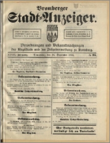 Bromberger Stadt-Anzeiger, J. 33, 1916, nr 79