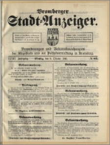 Bromberger Stadt-Anzeiger, J. 33, 1916, nr 82
