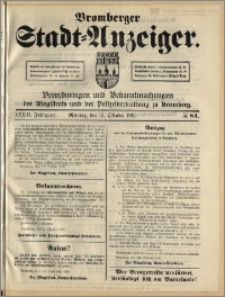 Bromberger Stadt-Anzeiger, J. 33, 1916, nr 84
