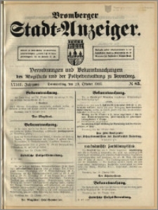 Bromberger Stadt-Anzeiger, J. 33, 1916, nr 85