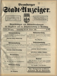 Bromberger Stadt-Anzeiger, J. 33, 1916, nr 87