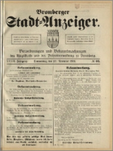 Bromberger Stadt-Anzeiger, J. 33, 1916, nr 95