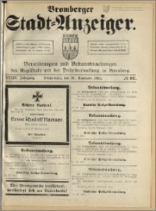Bromberger Stadt-Anzeiger, J. 33, 1916, nr 97