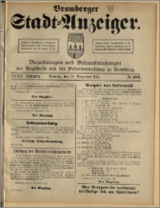 Bromberger Stadt-Anzeiger, J. 33, 1916, nr 102