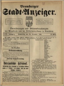 Bromberger Stadt-Anzeiger, J. 33, 1916, nr 104