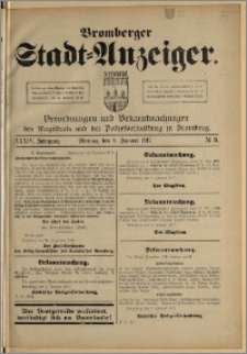 Bromberger Stadt-Anzeiger, J. 34, 1917, nr 3